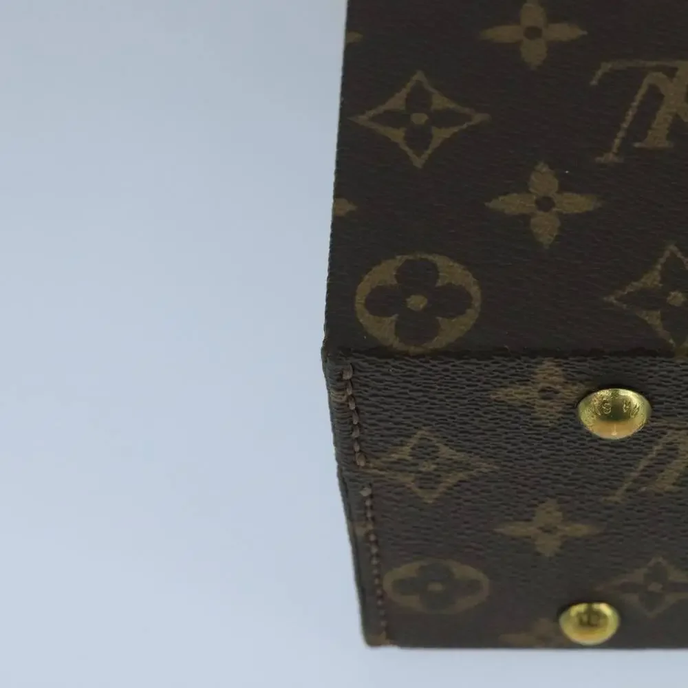 LOUIS VUITTON Monogram Boite Bijou Trunk M47120